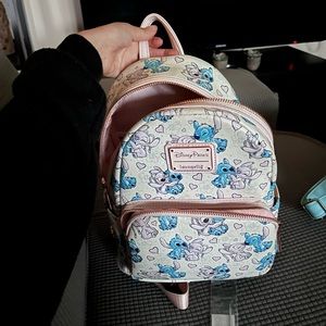 Angel and Stitch backpack
